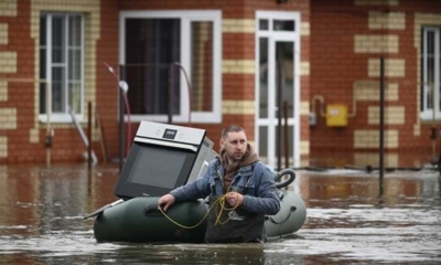 В Оренбургской области почти девять тысяч домов остаются затопленными из-за наводнения