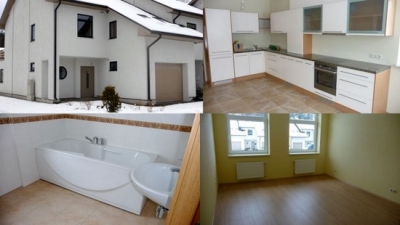 Дом арестованного Ливановича в Берги (фото)