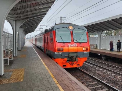 В Наро-Фоминске трое зацеперов пострадали, пытаясь забраться на электричку