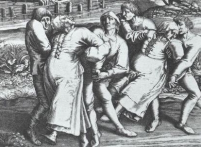 Пляска смерти - танцевальная чума