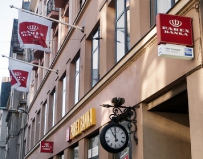 Сколько стоит Parex banka?