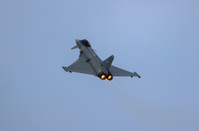 Германия подняла два истребителя из-за российского самолета разведки над Балтийским морем. Самолет не выходил на связь