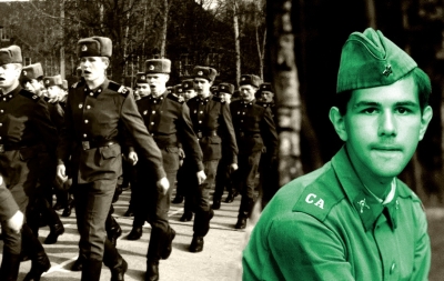 Дембельский аккорд сдан, дембеля уехали, а весной вскрылась правда и ошарашила офицеров