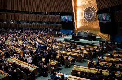 Франция признала Палестинское государство