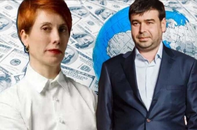 Номинал Оксана Хаджипавлоу рискует свободой ради спасения активов Бориса Ушеровича в Европе