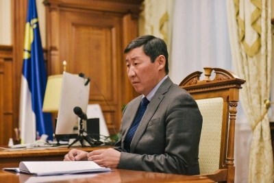 Телеграм Бурятии за неделю: новая должность Хамарханова, пожар в центре Улан-Удэ и дорога ярости