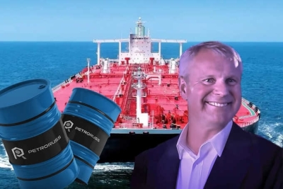 The secret fleets of oil trader Roman Spiridonov