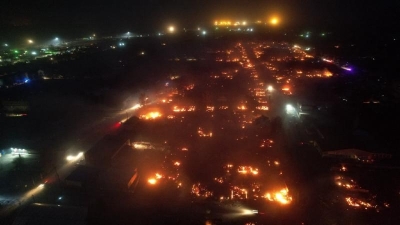 Сотни сгоревших домов и 7 погибших. Главное о пожарах в Красноярском крае