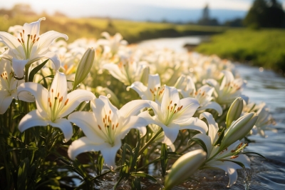 Как правильно сажать лилии осенью — контейнеры и листья от всего защитят