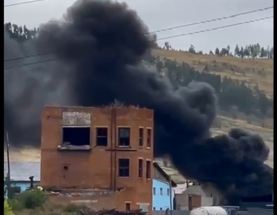 Травля в Сотниково: медицинские отходы незаконно сжигает бурятское предприятие